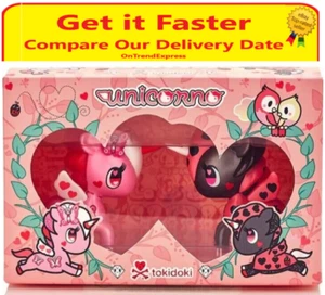 Tokidoki Unicorno Love Bugs 2 Figurine Pack NEW Factory Sealed - Bild 1 von 13