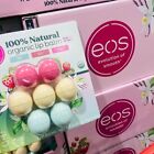 Best of EOS 7 Pack Organic Lip Balm Spheres - Strawberry, Mint, Vanilla