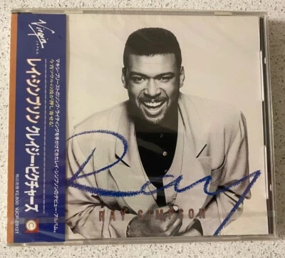Ray Simpson  – Ray (CD) JAPAN OBI VJCP-28121 NEW & Sealed RARE Promo ** - Image 1 of 2