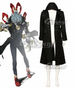 Boku no Hero Akademia Tomura Shigaraki Only Coat Top Jacket Cosplay Costume E001 - Picture 1 of 11