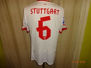VfB Stuttgart Puma B-Junioren Matchworn Trikot 12/13 "Mercedes Bank" + Nr.6 Gr.L - Bild 1 von 5