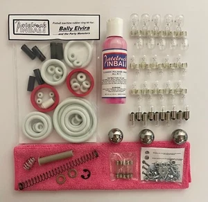 1989 Bally Midway Elvira and the Party Monsters Pinball Machine Maintenance kit - Afbeelding 1 van 3