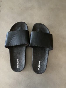 Old Navy Slides Nwot Size 3/4youth - Picture 1 of 2