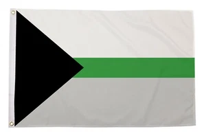BANDERA DEMIROMÁNTICA Demi Romántica 5x3 pies 150 cm x 90 cm LGBT ORGULLO ESTILO DE VIDA - Imagen 1 de 1