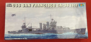1:350 scale USS San Francisco CA-38 1942 model ship kit Trumpeter | No. 05309