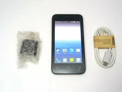 ALCATEL ONETOUCH PIXI 3 A460T 2GB UNLOCKED ANDROID FIDO ROGERS TELUS BELL CHATR+ - Image 1 of 4