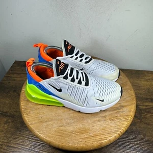 Nike Air Max 270 Summit White Volt Women's Size 9.5 Shoe DO6691-100 - Picture 1 of 8