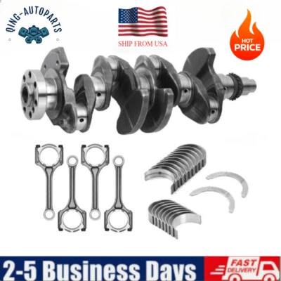 2.0L Engine Crankshaft Rods & Bearing Set For HYUNDAI TUCSON/KIA SOUL 2014-2019 Foto 1 de 4