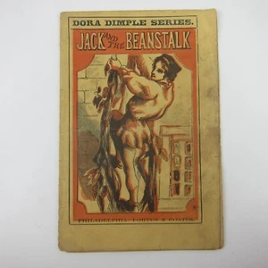 Victorian Book Jack & the Beanstalk Dora Dimple Series Porter & Coates Antique - Picture 1 of 13
