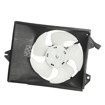 A/C Condenser Fan Assembly For Mitsubishi Mirage 1997 1998 1999 2000 2001 2002 - Image 1 of 4