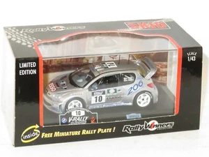 1/43 Peugeot 206 WRC Esso  Rally de France Tour de Corse 2000 #10 G.Panizzi - Picture 1 of 4