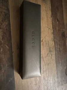 leere Uhrenbox Etui Gucci Schmuckbox - Bild 1 von 5