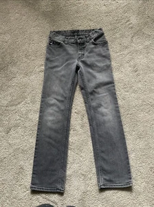 Vans Boys Jeans Gray Denim Size 10 EUC - Picture 1 of 9