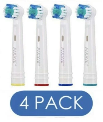 Electric Toothbrush Heads Compatible With Oral B Toothbrush Head 8 Heads Pack