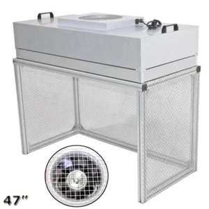 Dust Free Workbench Workshop Ultra Clean Table Phone Repair Laminar Flow Hood - Picture 1 of 21