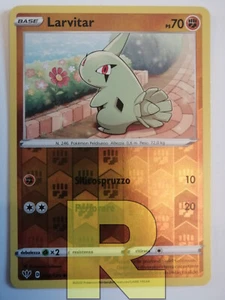 Larvitar ® Fiamme Oscure 086/189 ® Reverse Holo Foil ® Pokemon ® Italiano - Imagen 1 de 1