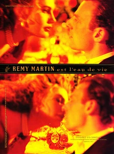 REMY MARTIN COGNAC AD #7 RARE 1990 OUT OF PRINT VINTAGE  - Picture 1 of 2