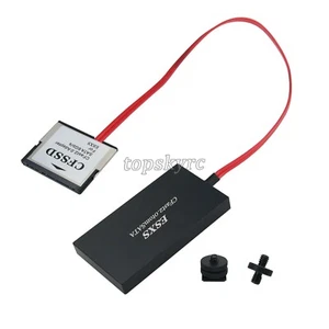 CFast 2.0 to SSD mSATA Card Converter Adapter for C200 BMPCC46K Z CAM E2 tpys - Picture 1 of 8