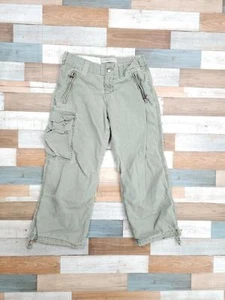 Express Precision Fit Cargo Capris - 100% Cotton - Size 3/4 - Picture 1 of 6