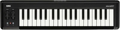KORG USB MIDI tastiera microKEY2-37 Pedale ammortizzatore disponibile 37 tasti - Immagine 1 di 4
