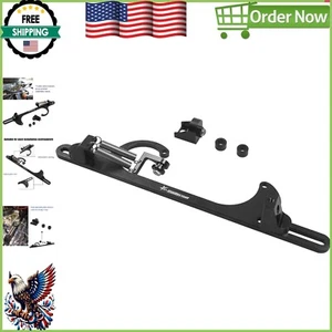 Adjustable Billet Aluminum Throttle Cable Bracket for 4150/4160 Carburetors - Picture 1 of 8