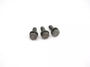 1975 HONDA 75 ATC90 ATC 90 ATC90K3 - RECOIL STARTER PULLEY BOLT 6x16 SET OF 3 - Picture 1 of 1