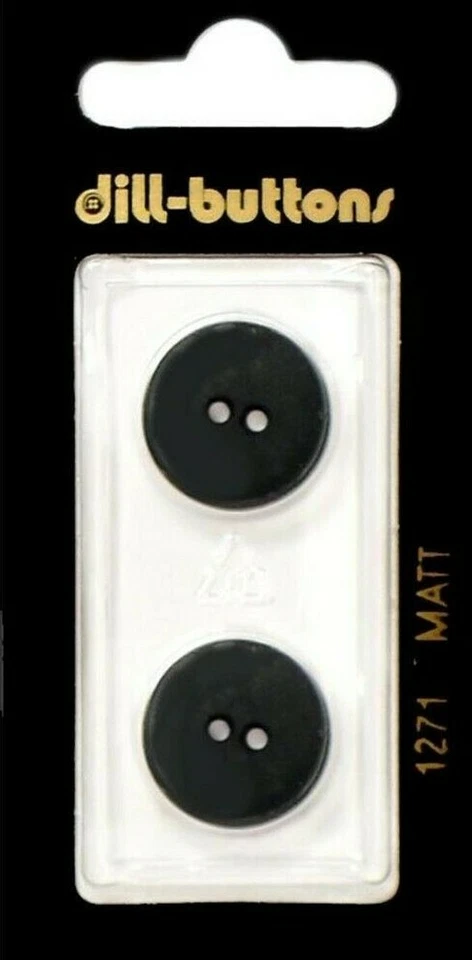 Dill Buttons ~ (1271) - 11/16" - 2 ct - Image 1 of 1