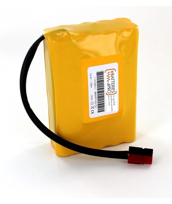 EXALIUM PREMIUM Batterie 14.4V 13Ah Li-Ion compatible chariot MOCAD 2.0 et MOCAD 2.5