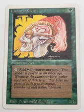 Magic: The Gathering💎Llanowar Elves💎1994 Deck Master - Revised Edition🌟-MTG