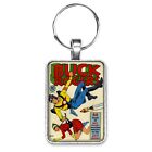 Buck Rogers #2 Cover Key Ring or Necklace Classic Sci-Fi Comic Book Jewelry