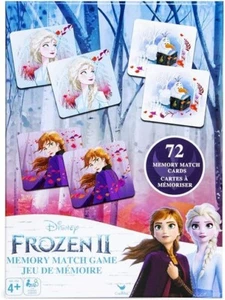 Disney Frozen 2 Memory Matcha spinmaster NEw sealed board game card Elsa Anna - Picture 1 of 2