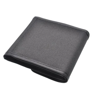 3 Taschen gepolsterte klappbare Linse Filter Geldbörse Etui Tasche - rund oder quadratisch 40,5 mm-82 mm - Bild 1 von 4