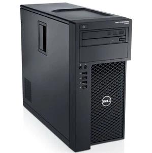 Windows11 Dell Precision T1700 Workstation Intel Core i7-4thG 16GB RAM 256GB SSD - Picture 1 of 2