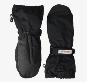 LEGO Wear Kid's Mittens Gloves Black 1 year EU80 NWT - Picture 1 of 7