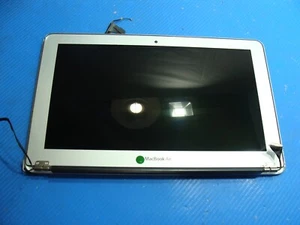 MacBook Air 11" A1465 Mid 2013 MD711LL/A OEM LCD Screen Assembly Silver 661-7468 - Picture 1 of 6