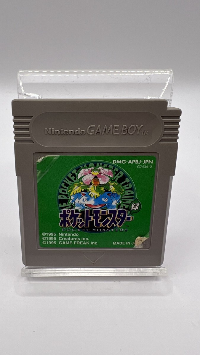 Pokémon Green Version Nintendo NTSC-J (Japan) Video Games Pokémon Green Version Nintendo NTSC-J (Japan) Video Games