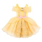 NWT Disney Store Belle Costume Dress Halloween Beauty Beast Baby Girl Princess 
