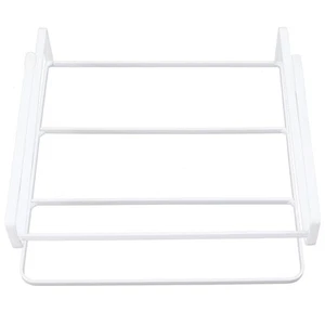 Book Storage Rack under Table Office Shelf Desk Laptop Organizer - Afbeelding 1 van 12