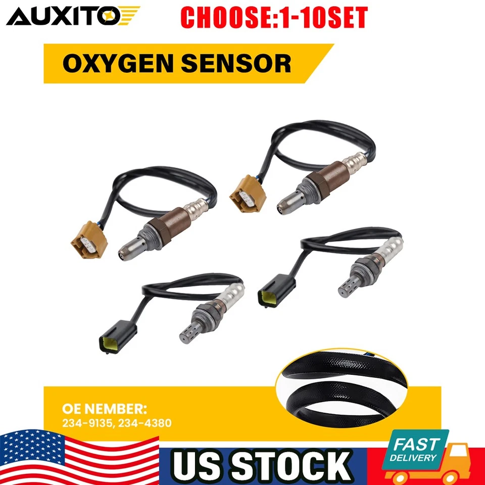 Sensor de oxígeno O2 aguas arriba/aguas abajo OEM para Infiniti G37 M37 Altima 2011-2013 4-20X Foto 1 de 4