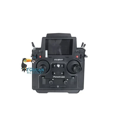 Flysky Radio System PL18EV Lite Transmitter FGr12B Receiver for RC Car Model - Image 1 of 4