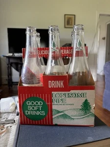 LONESOME PINE SPARKLING BEVERAGES 6 PK ACL BOTTLES in CARTON NORTON ST. PAUL  VA - Picture 1 of 7