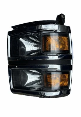 Chevrolet Silverado 1500 2014 2015 derecho pasajero faro proyector estilo Foto 1 de 4