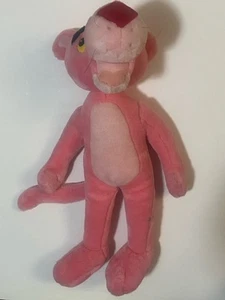 Vintage Pink Panther Plush Stuffed Animal 80’s Large 22” - Picture 1 of 13