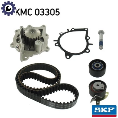 KIT BOMBA DE AGUA Y CORREA DE DISTRIBUCIÓN VKMC 03305 PARA MITSUBISHI OUTLANDER/II/SUV FIAT Foto 1 de 4