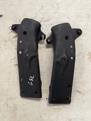 Ford 1936 pasajero guardabarros delantero par soportes cupé Roadster Foto 1 de 4