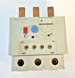ALLEN BRADLEY 193-EEGE SER.A RELÉ DE SOBRECARGA 18-90AMP - Imagen 1 de 8