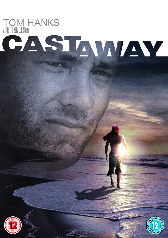 Cast Away (DVD) Nick Searcy Helen Hunt Christopher Noth Nan Martin (UK IMPORT) - Image 1 of 1
