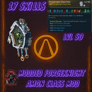 Borderlands 4 Modded Amon Class Mod 17 Habilidades Modded Amon Class PC Xbox PS5 - Imagen 1 de 7