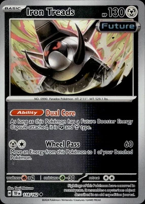 Iron Treads Uncommon SV05: Temporal Forces 118/162 LP - Image 1 of 2