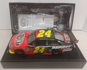 RCCA Jeff Gordon #24 DuPont 2009 Impala SS Elite 1 of 1,500 1/24 - Picture 1 of 7